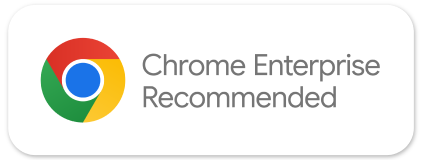 Chrome Enterprise Recomended