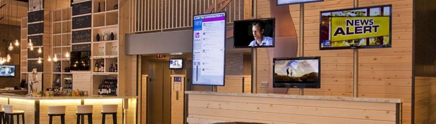 ScreenCloud Article - The Future of Hotels: Digital Signage in Hospitality