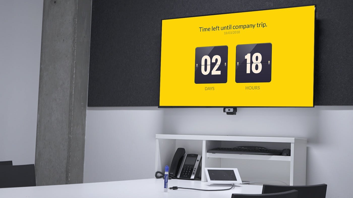 ScreenCloud Article - ScreenCloud Countdown Timer App Guide