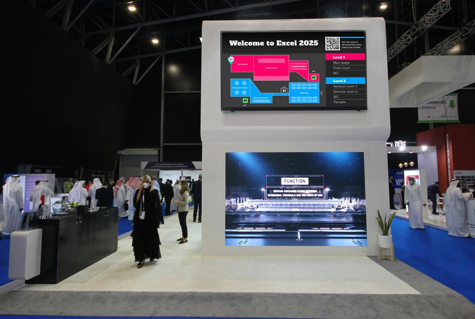 manage live event digital displays and video walls